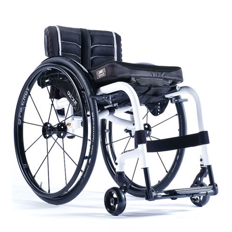 CARROZZINA SUPERLEGGERA PIEGHEVOLE QUICKIE XENON 2 FF