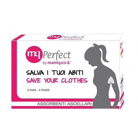 ASSORBENTI ASCELLARI (5 PAIA)
