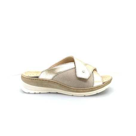 ECOSANIT CIABATTA DONNA CON STRE ART BELINDA