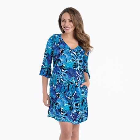 ANITA PALMTREE VESTITO MARE