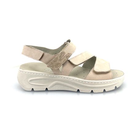 DUNA SANDALO CON TRIPLO STREC + CINTURINO CON STREC ART DM62 ATLANTA