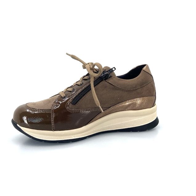 ecosanit-scarpa-donna-con-lacci-e-zip-art-icona-24498