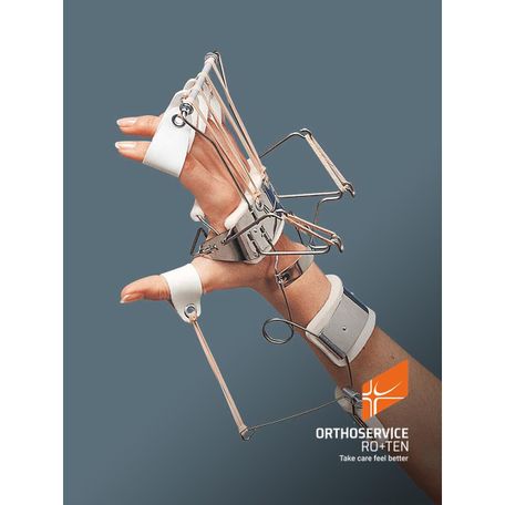 SPLINT - FERULA DR. BUNNEL ER POLSO E MANO MODELLO PR2-13A