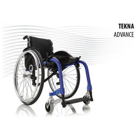CARROZZINA SUPERLEGGERA PIEGHEVOLE TEKNA ADVANCE PROGEO