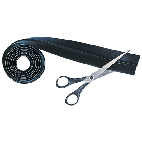 ELETTRODI IN SILICONE CONDUTTIVO A MATASSA CON FORO PER SPINOTTO 2 MM 