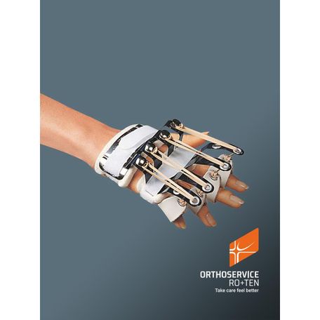 SPLINT - FERULA DR. BUNNEL PER MANO (ESTENSIONE METACARPI E DITA) PR2-10