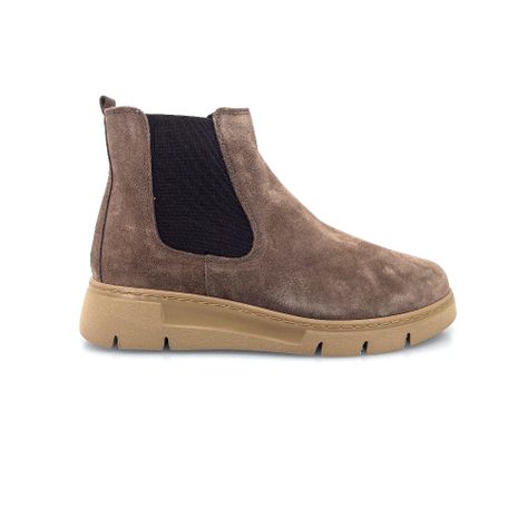 DUNA SCARPONCINO DONNA CON ZIP ED ELASTICO ART SYDNEY
