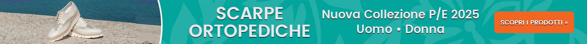 Scarpe ortopediche P/E 25