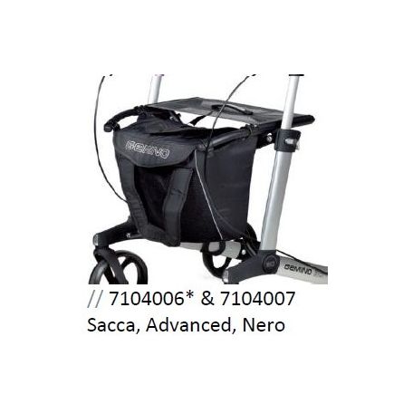 SACCA PORTAOGGETTI ADVANCED PER ROLLATOR GEMINO