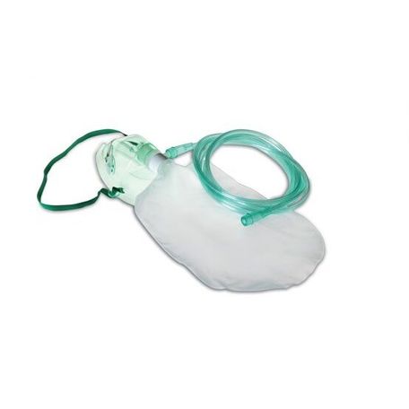 MASCHERA PER OSSIGENO A CONCENTRAZIONE ALTA