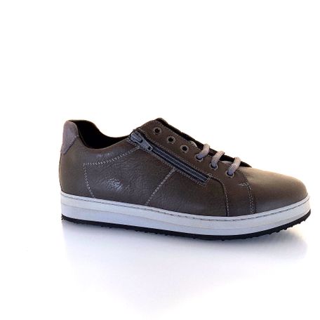 DUNA SCARPA UOMO CON ZIP E LACCI  ART MN13 LARRY