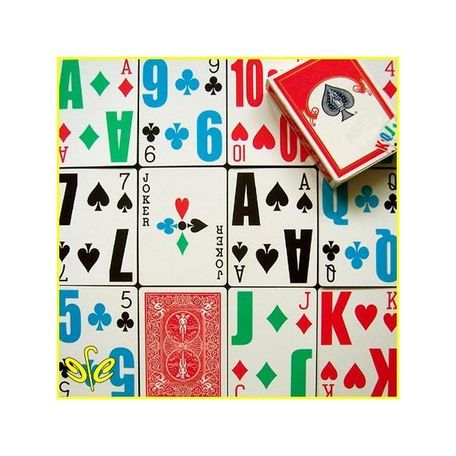 CARTE DA POKER PER IPOVEDENTI