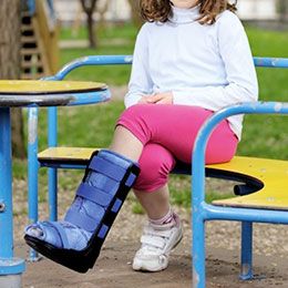 Prodotti ortopedici per bambini