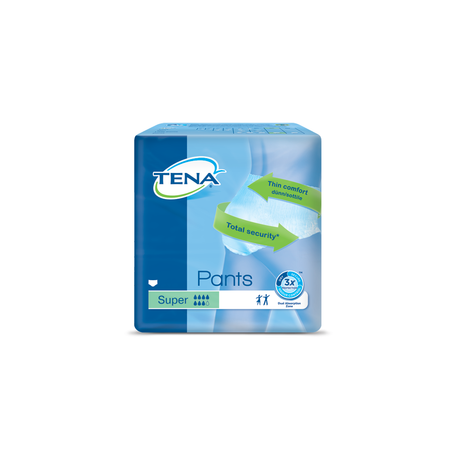 TENA PANTS SUPER EXTRA LARGE 120-160 CM CFX12