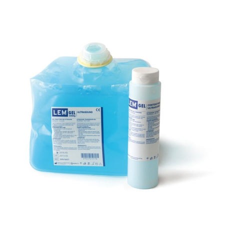 GEL PER ULTRASUONI - CONFEZIONE DA 5 KG CON DISPENSER DA 260 G