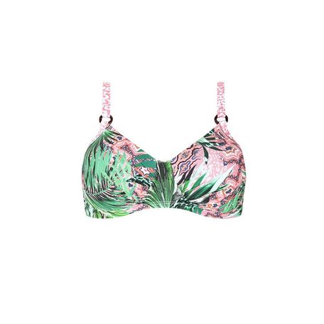 AMOENA BIKINI CITY SAFARI SENZA FERRETTO TOP