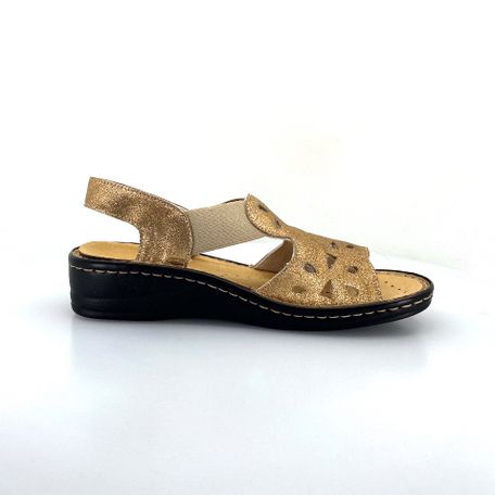 CIABATTA DONNA CON STREC ART MIINA BEIGE