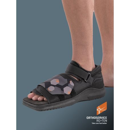 RO+TEN ORTESI POST OPERATORIA PER PIEDE STEPPER SURG
