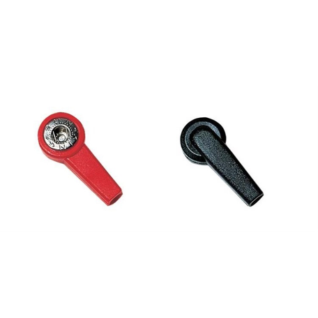 ADATTATORE PER ELETTRODI ATTACCO A CLIP FEMMINA CON FORO 4 MM