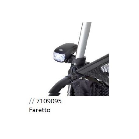 FARETTO PER GEMINO APPLICATO AL TELAIO