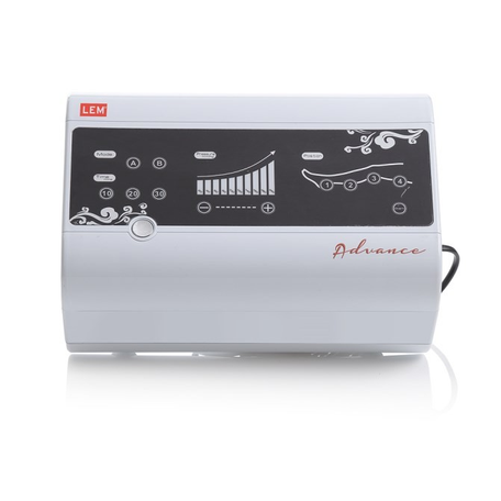 PRESSOTERAPIA ELETTRONICA ADVANCE - TERAPIA A COMPRESSIONE SEQUENZIALE - 4 USCITE