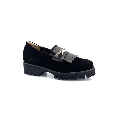 SCARPA DONNA LINEA MOCASSINO CON ZEPPA ART. SOLE
