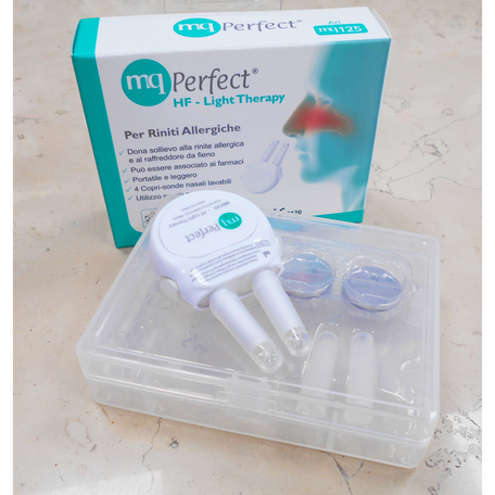 HF LIGHT THERAPY INFRAROSSI PER RAFFREDDORE