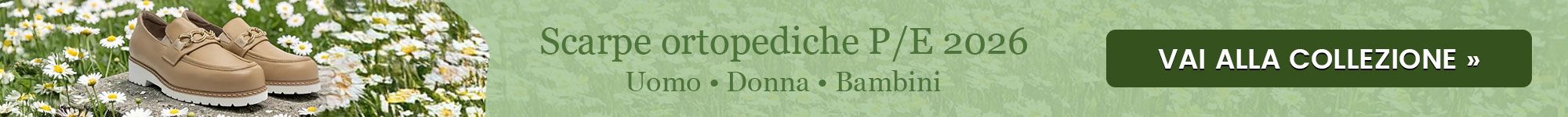 Scarpe ortopediche P/E 26