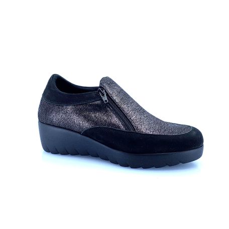 SCARPA DONNA CON ZIP ART IR60773-NS003