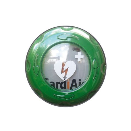 TECA PER DEFIBRILLATORE CARDIAID CON APERTURA ROTANTE PER ESTERNI