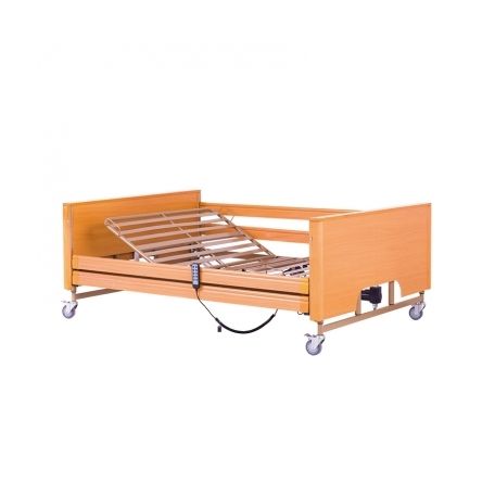 LETTO ELETTRICO OSPEDALIERO PER OBESI RETE 140 CM Portata 285 Kg