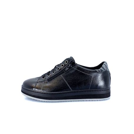 DUNA SCARPA DONNA ZIP E LACCI ART GESKA