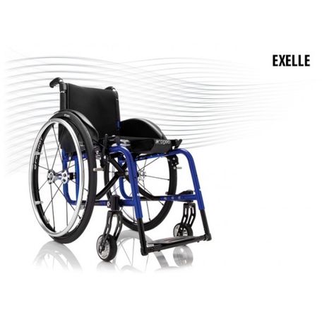 CARROZZINA SUPERLEGGERA PIEGHEVOLE EXELLE PROGEO