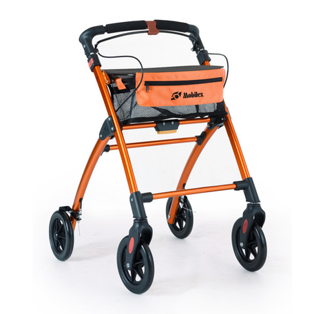 DEAMBULATORE ROLLATOR JAGUAR