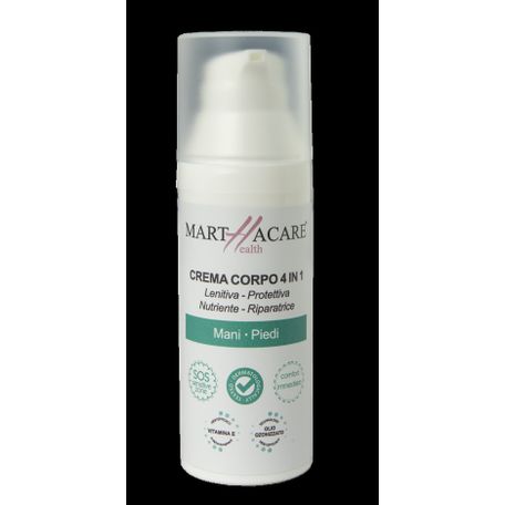 MARTHACARE CREMA CORPO 4 IN 1 SOS 50 ML
