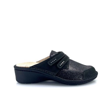DUNA PANTOFOLA DONNA CON DOPPIO STREC ART TLR32