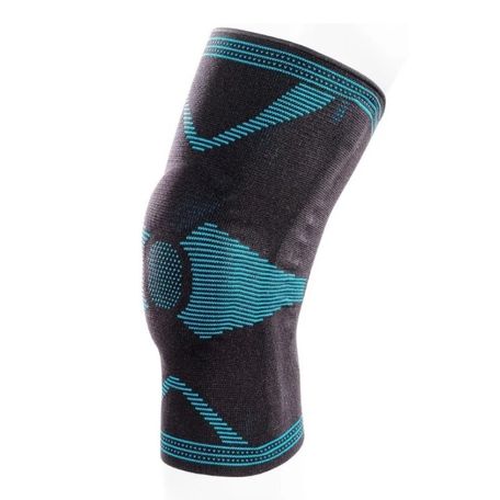 SAFTE GINOCCHIERA 413 CON INSERTO IN SILICONE INFRAPATELLARE