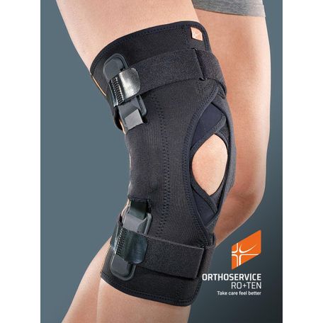 GENUFIT15A GINOCCHIERA APRIBILE CON ASTE ARTICOLATE G1115A