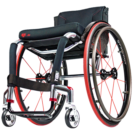 CARROZZINA SUPERLEGGERA RIGIDA TIGA RGK-SUNRISE MEDICAL