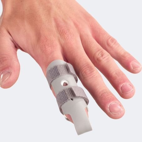 Immobilizzatore digitale con cinturini di regolazione/chiusura TIELLE 940