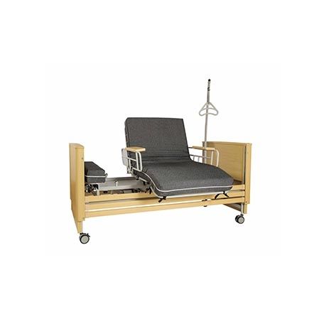 LETTO ELETTRICO ORTOPEDICO GIREVOLE TWIST COMPRESO DI MATERASSO