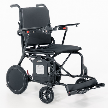 CARROZZINA ELETTRICA PIEGHEVOLE ULTRALEGGERA ERGO 06L CARBON