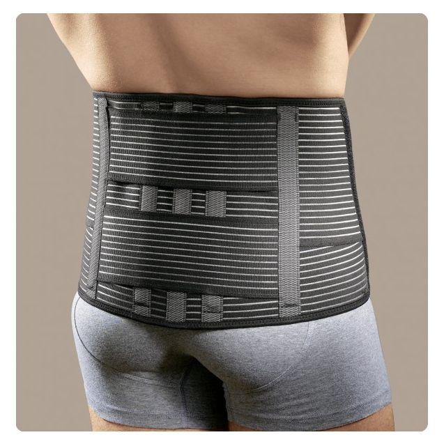 busto-dorso-lombare-elastico-millerighe-uomo-slash-donna-nero-linear70-pr1-1770s