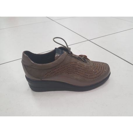 CINZIA SOFT SCARPA  DONNA CON LACCIO ELASTICO ART.IV 11743