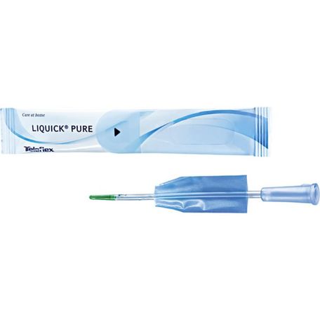 CATETERE LIQUICK PURE 15 CM CH 10 - 1 VIA PUNTA ERGOTHAN CFX30