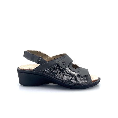 DUNA SANDALO DONNA CON DOPPIO STREC A+CINTURINO CON STREC ART.TLR632