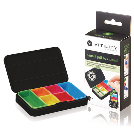 PORTAPILLOLE SMART BOX VITILITY