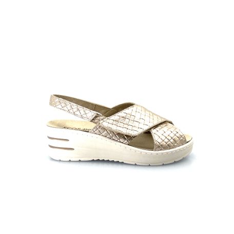 ECOSANIT SANDALO DONNA CON CINT SUP+LAT  ART. SOLERO