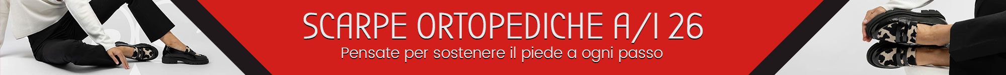 Scarpe ortopediche A/I 26