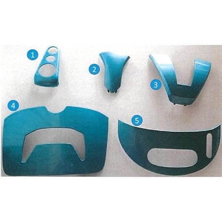 KIT SCOCCA PER SCOOTER  ELETTRICO SC-100 INTERMED